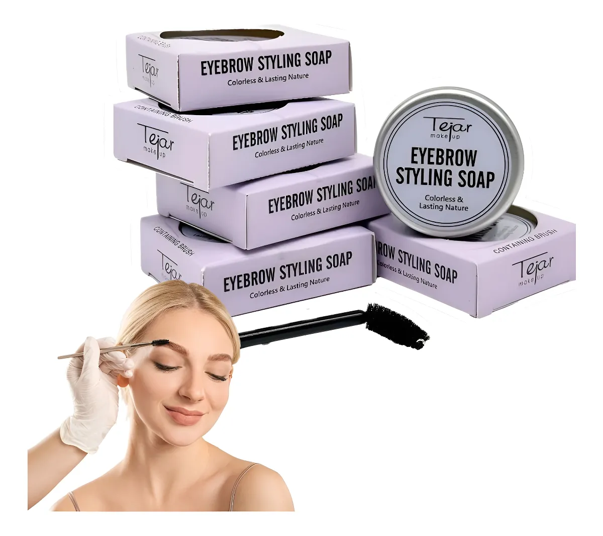 Gel para cejas Tejar Eyebrow Styling Soap